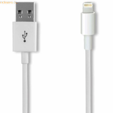 Cellularline Cellularline Power Data Cable 1,2 m USB-A/ Lightning Whit von Cellularline