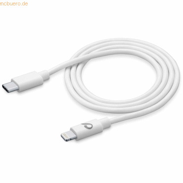 Cellularline Cellularline Power Data Cable 1,2 m USB Typ-C/ Lightning von Cellularline