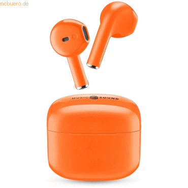 Cellularline Cellularline SWAG BT Kopfhörer MS Orange von Cellularline