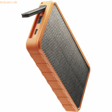 Cellularline Cellularline Solar Charger Power Bank 10.000mAh Orange Cellularline Cellularline Solar Charger Power Bank 10.000mAh Orange von Cellularline