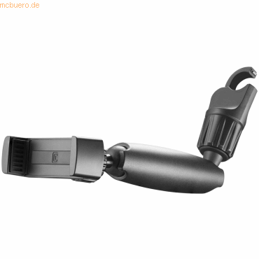 Cellularline Cellularline Spin Mirror Car Holder Black Cellularline Cellularline Spin Mirror Car Holder Black von Cellularline