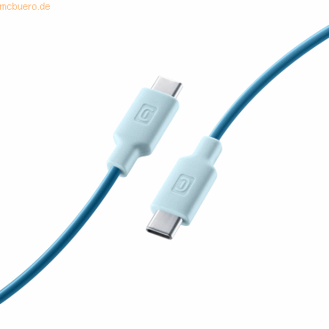 Cellularline Cellularline Style Color Data Cable USB Typ-C/ Typ-C 1 m von Cellularline