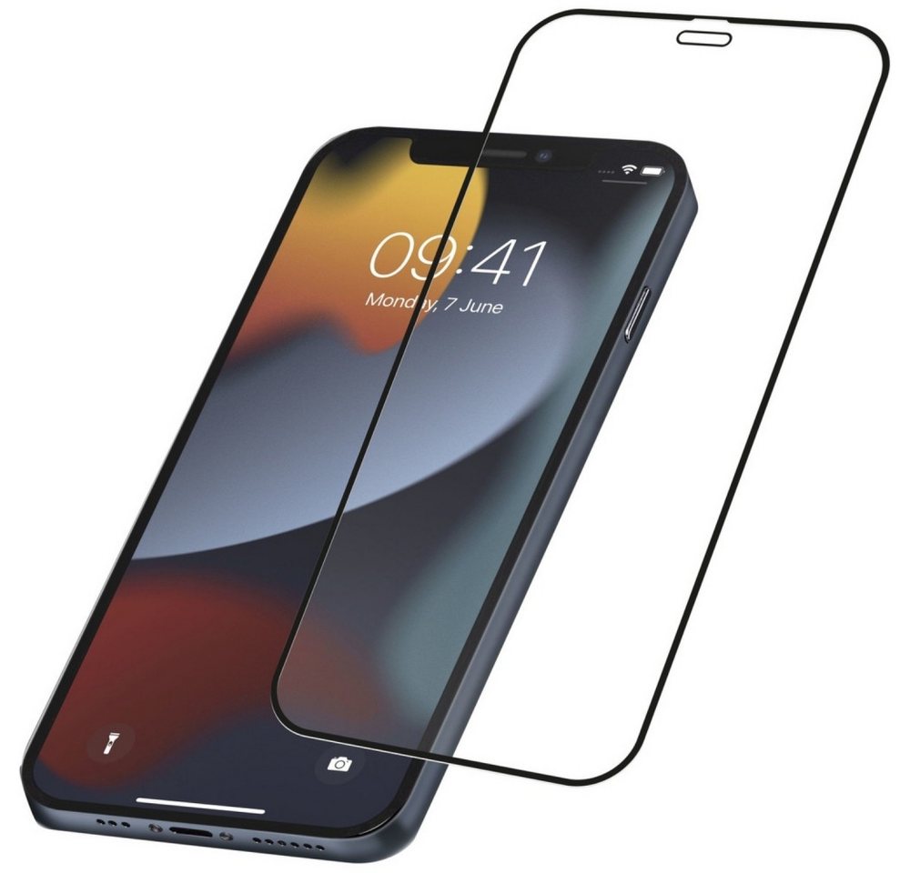 Cellularline Displayschutzfolie CELLULARLINE Impact Glass iPhone 13/Pro Schutzglas. für iPhone 13/Pro, Robust und kratzfest Cellularline Displayschutzfolie CELLULARLINE Impact Glass iPhone 13/Pro Schutzglas. für iPhone 13/Pro, Robust und kratzfest von Cellularline