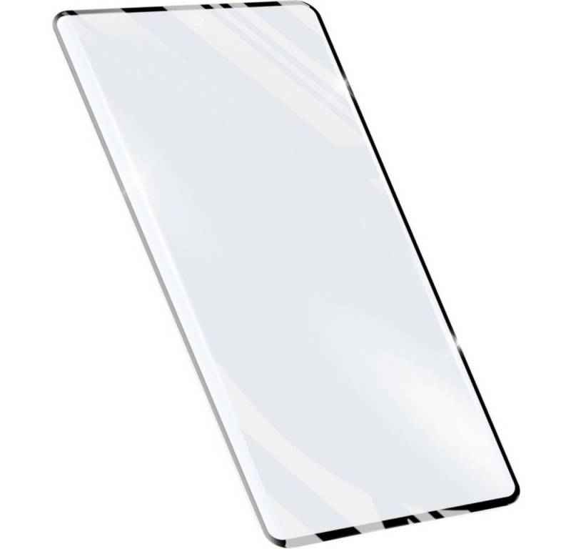 Cellularline Displayschutzfolie Cellularline Impact Glas für Galaxy S23 Ultra Schutzglas. für Samsung Galaxy S23 Ultra, Echtes gehärtetes Glas mit Härtegrad 9H von Cellularline