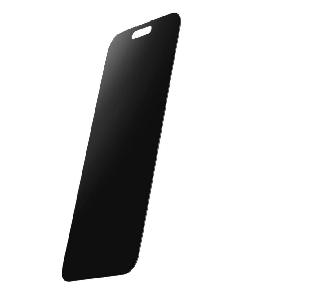 Cellularline Displayschutzglas Top Secret Glass Eclipse für Apple iPhone 16 Pro (60892) von Cellularline