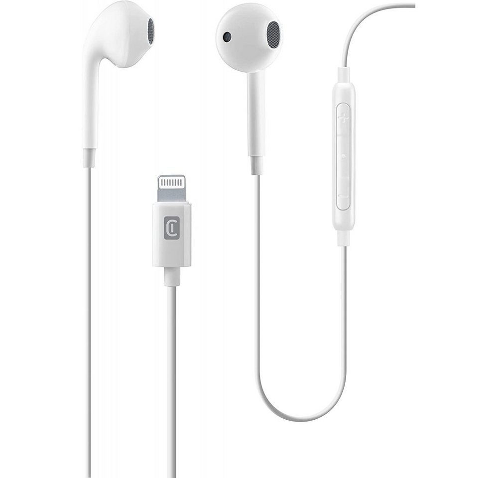 Cellularline EAGLE - Headset - weiß In-Ear-Kopfhörer Cellularline EAGLE - Headset - weiß In-Ear-Kopfhörer von Cellularline