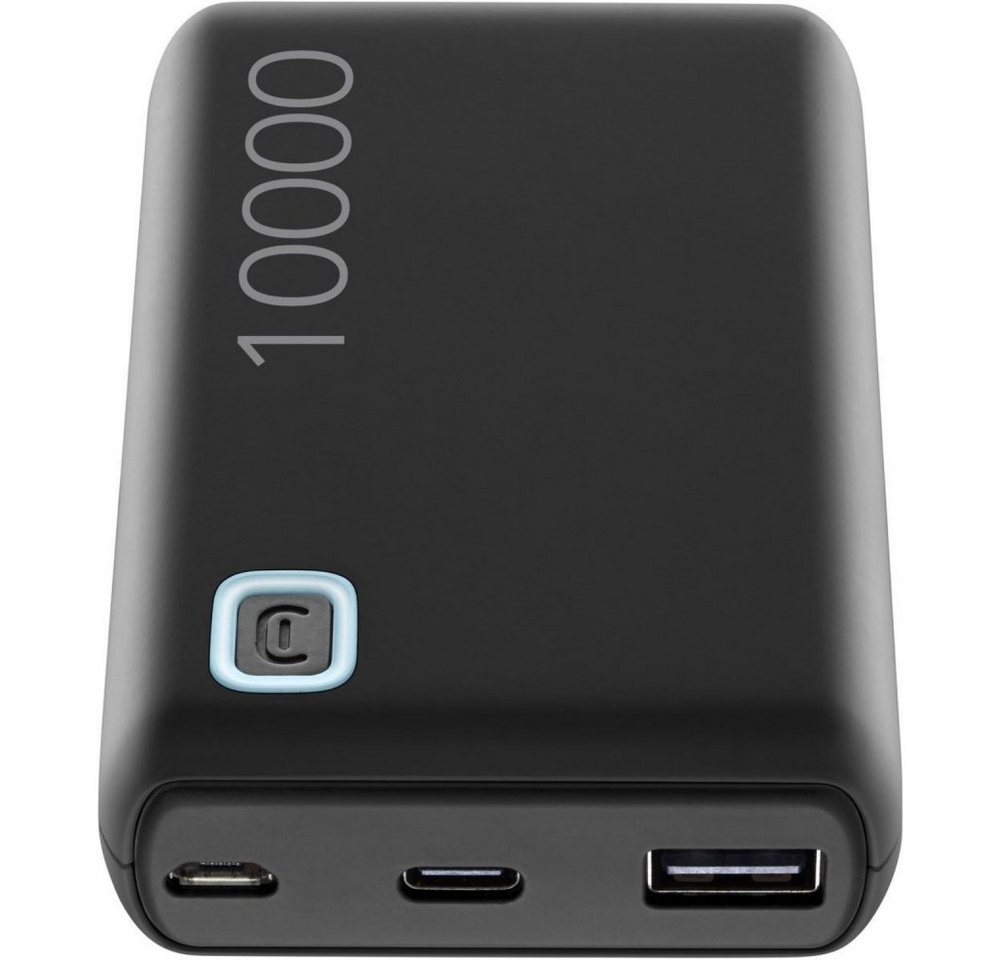 Cellularline ESSENCE 10000 - Powerbank - schwarz Powerbank Cellularline ESSENCE 10000 - Powerbank - schwarz Powerbank von Cellularline