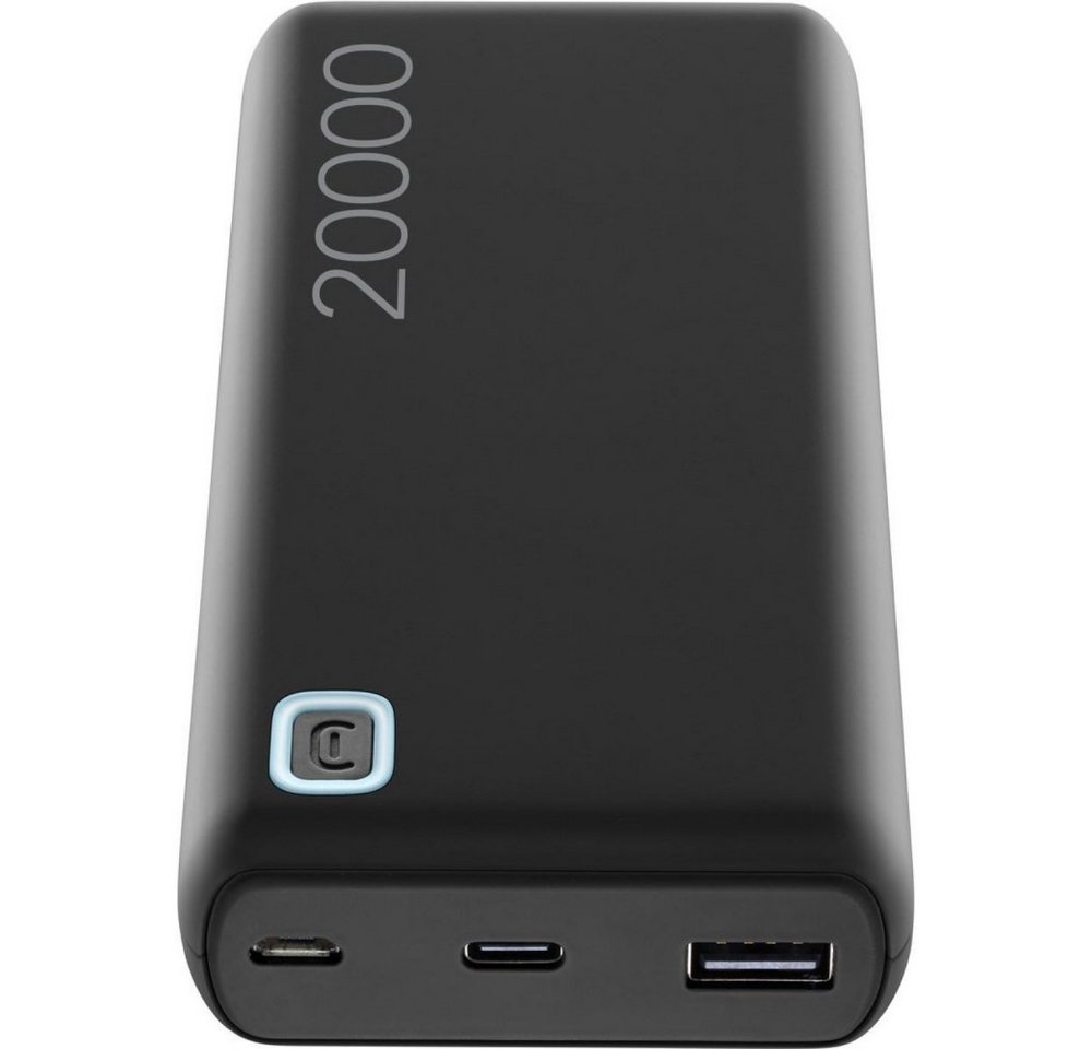 Cellularline ESSENCE 20000 - Powerbank - schwarz Powerbank Cellularline ESSENCE 20000 - Powerbank - schwarz Powerbank von Cellularline