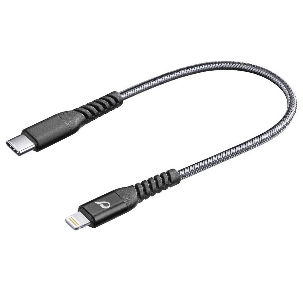 Cellularline Extreme USB Typ-C auf Lightning Kabel 15cm - mfi USB-Kabel Cellularline Extreme USB Typ-C auf Lightning Kabel 15cm - mfi USB-Kabel von Cellularline