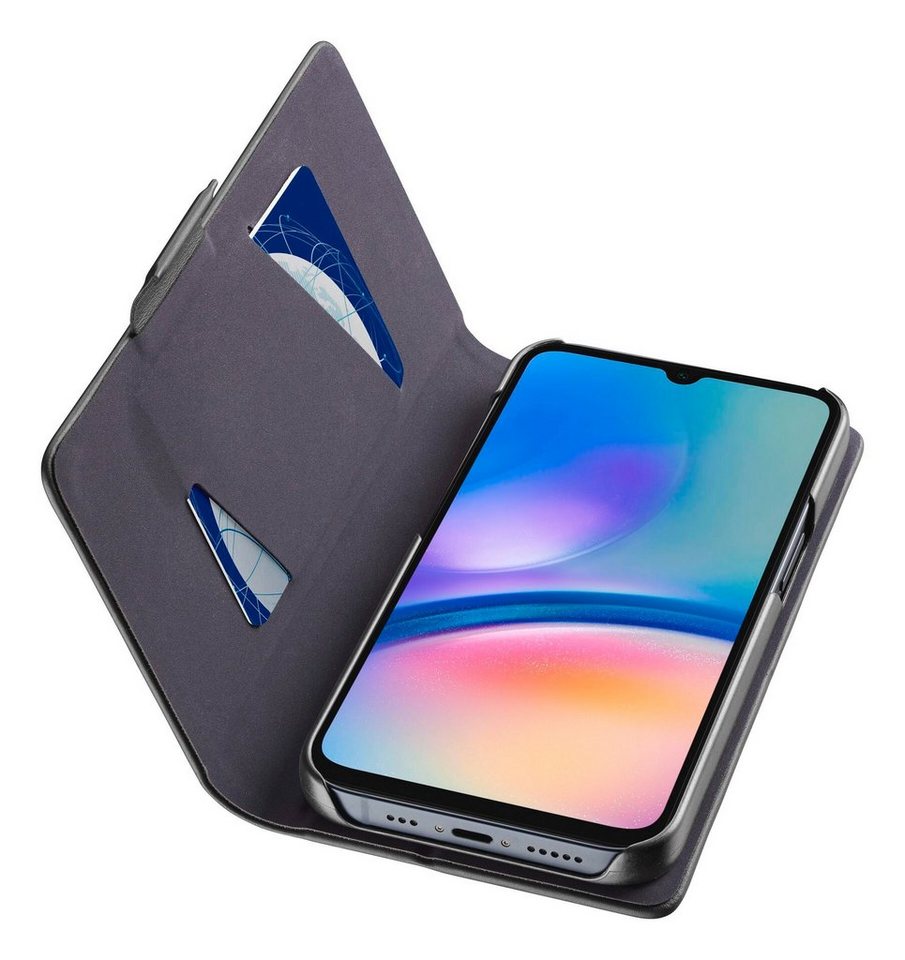 Cellularline Flip Case Book Case für Samsung Galaxy A05s 5G, Bookcover, Schutzhülle, Smartphonehülle, stoßfest von Cellularline