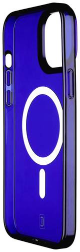 Cellularline Gloss Mag Case Backcover Apple iPhone 14 Blau MagSafe kompatibel von Cellularline