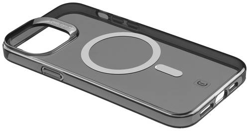 Cellularline Gloss MagSafe Case MAG Backcover Apple iPhone 15 Plus Schwarz MagSafe kompatibel von Cellularline