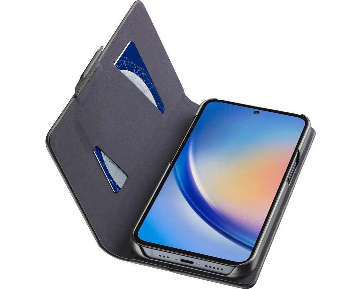 Cellularline Handyhülle Book Case für Samsung Galaxy A35 5G, Bookcover, Schutzhülle, Handyschutzhülle, Case, Schutzcase, stoßfest Cellularline Handyhülle Book Case für Samsung Galaxy A35 5G, Bookcover, Schutzhülle, Handyschutzhülle, Case, Schutzcase, stoßfest von Cellularline
