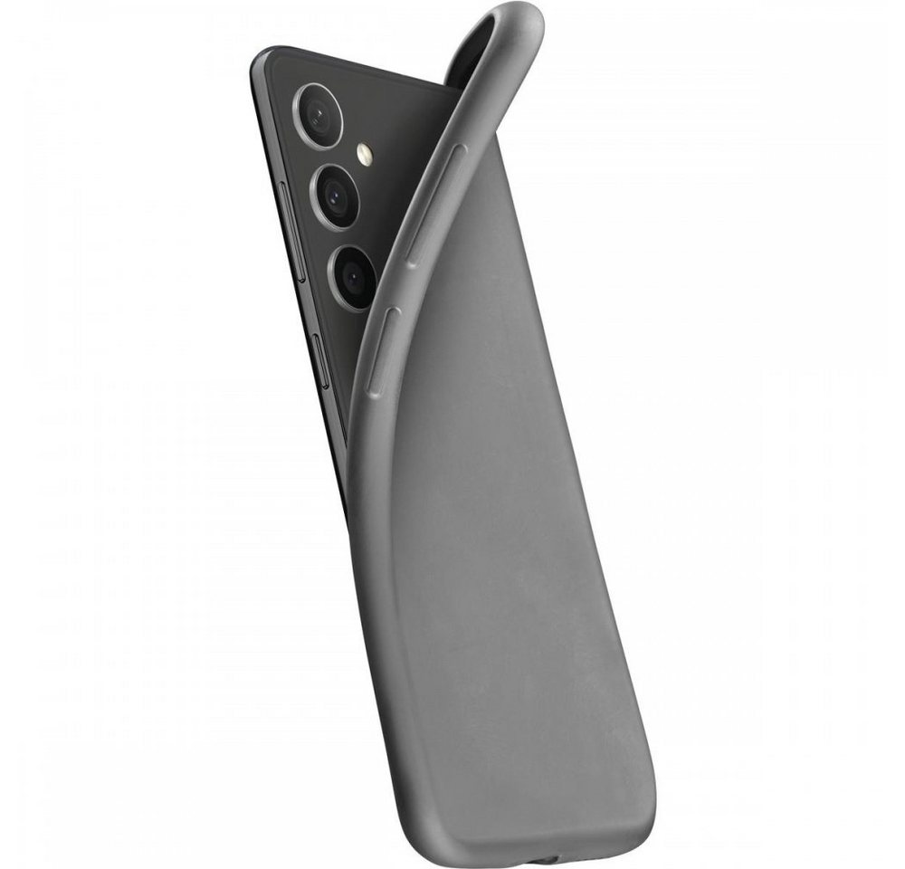 Cellularline Handyhülle CHROMA Case Samsung Galaxy A14 4G / 5G - Schutzhülle - schwarz von Cellularline