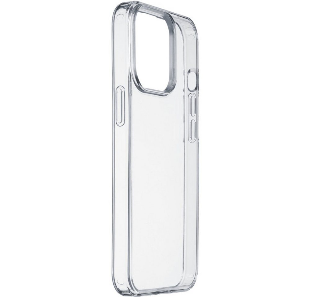 Cellularline Handyhülle CLEAR STRONG - Backcover für iPhone 15 Pro Max - transparent von Cellularline