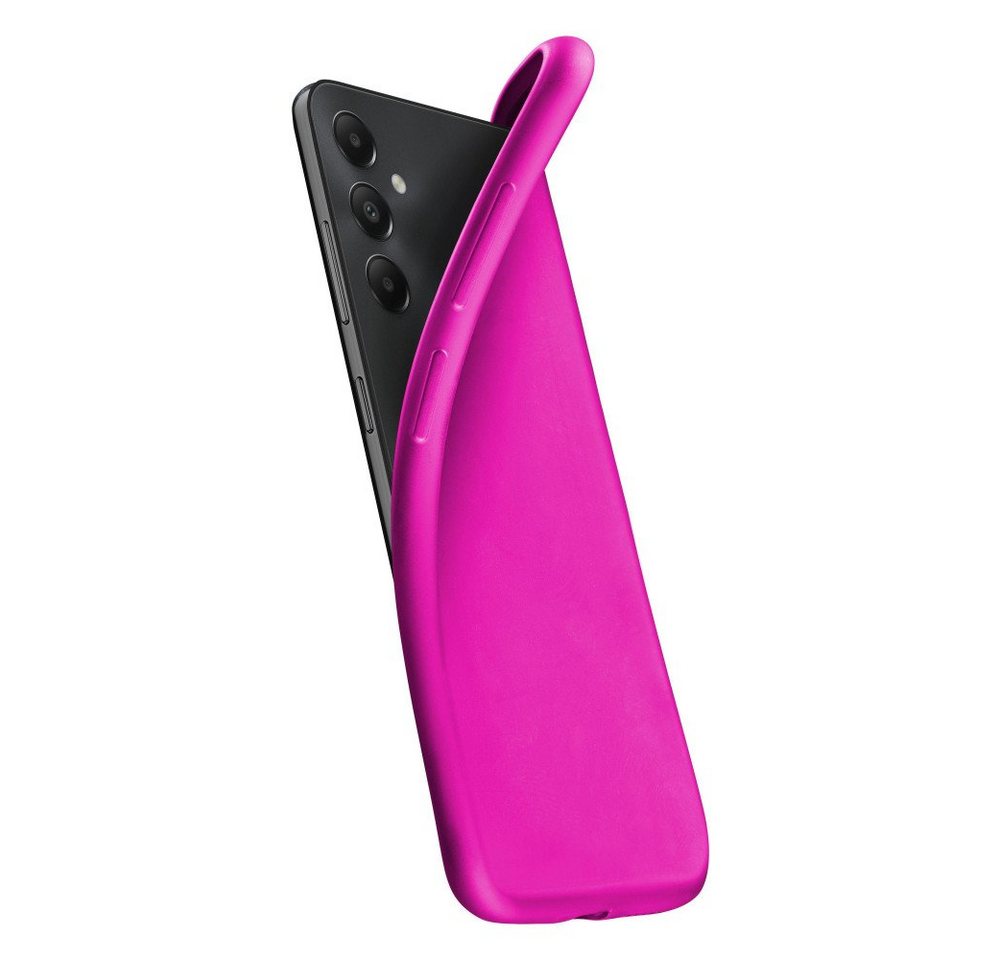 Cellularline Handyhülle Chroma Case für Samsung A15 5G Pink (60653) von Cellularline