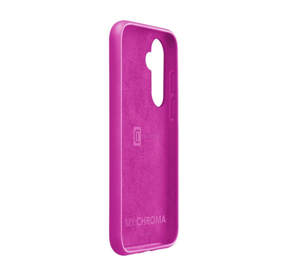 Cellularline Handyhülle Chroma Case für Samsung A16 5G/ A16 4G Pink (60959) Handyhülle von Cellularline