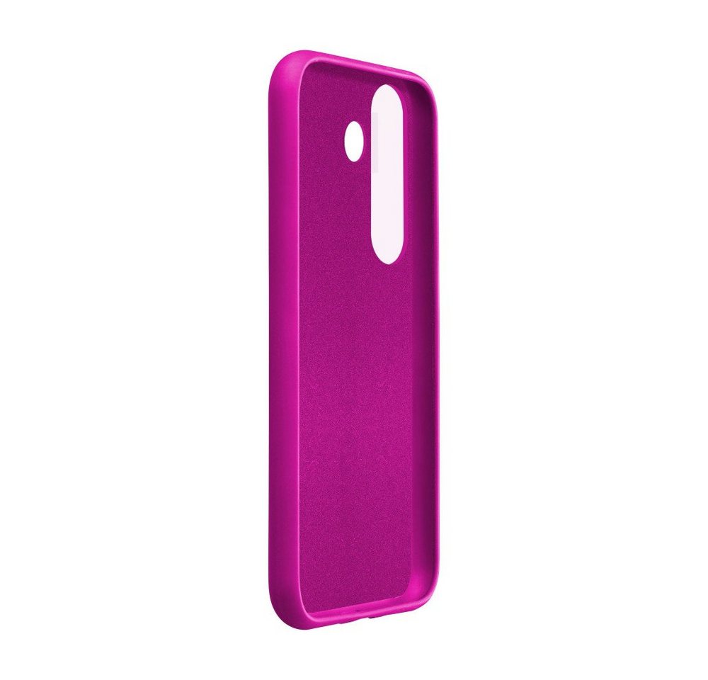 Cellularline Handyhülle Chroma Case für Samsung A25 5G Pink (60655) von Cellularline