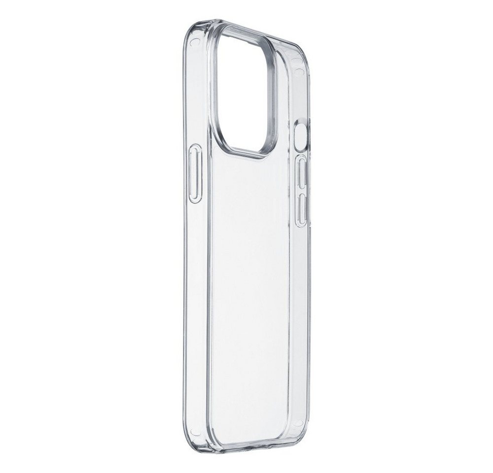 Cellularline Handyhülle Clear Strong Case für Apple iPhone 15 Pro Max (60543) Handyhülle von Cellularline