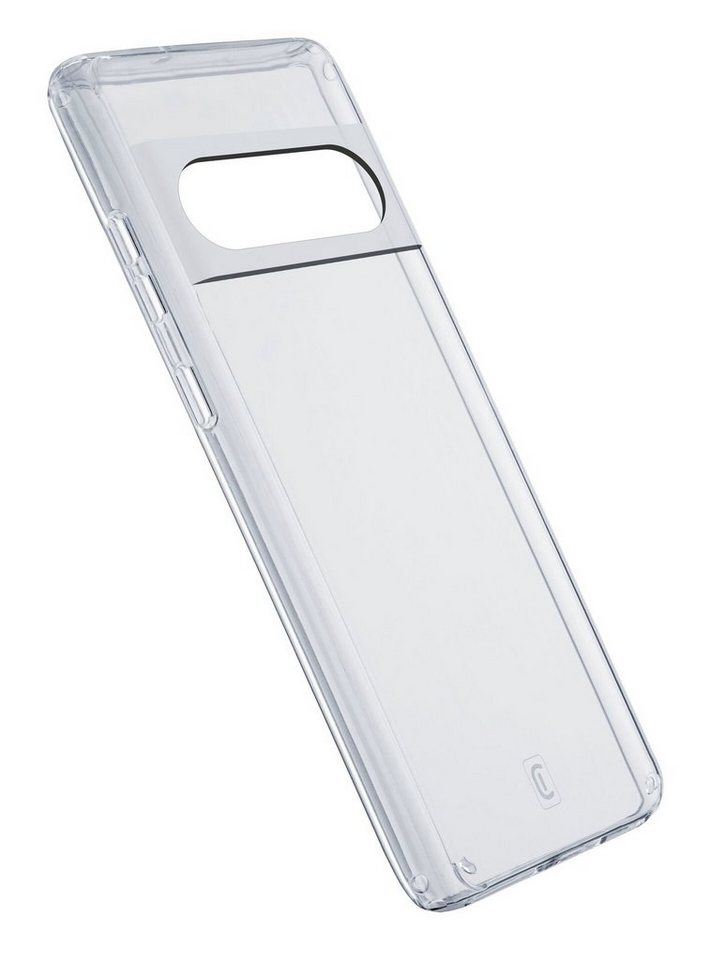 Cellularline Handyhülle Clear Strong Case für Google Pixel 8, Backcover, Schutzhülle, Smartphonehülle, stoßfest von Cellularline