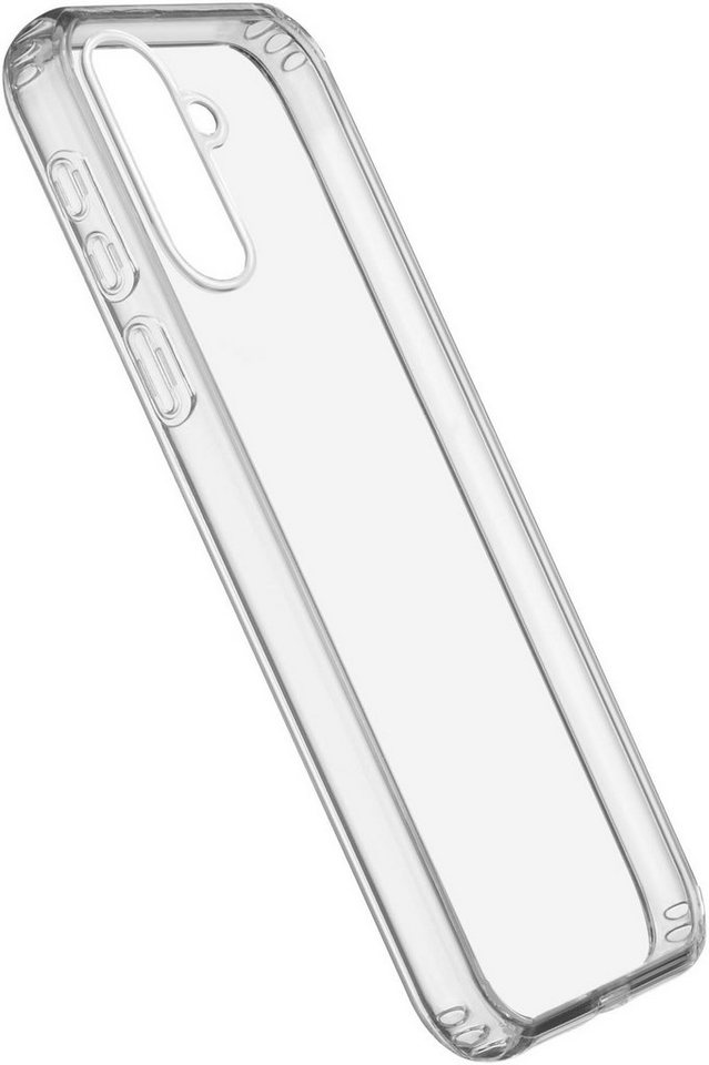 Cellularline Handyhülle Clear Strong Case für Samsung Galaxy S23 FE, Backcover, Handycover, Cover, Hülle, stoßfest, kratzfest, robust von Cellularline