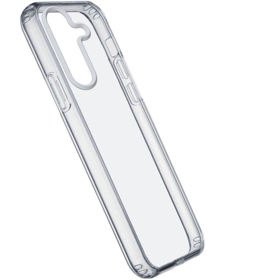 Cellularline Handyhülle Clear Strong Case für Samsung Galaxy S24+, Handycover Backcover Schutzhülle Handyschutzhülle stoßfest kratzfest von Cellularline