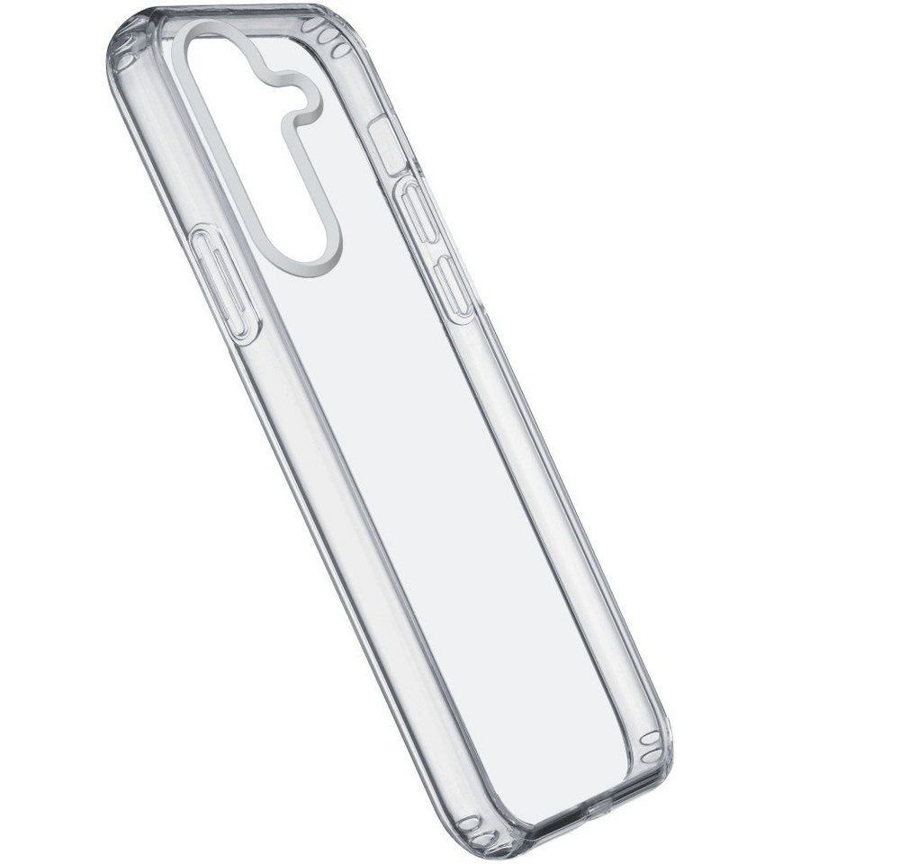 Cellularline Handyhülle Clear Strong Case für Samsung S24 (60693) von Cellularline