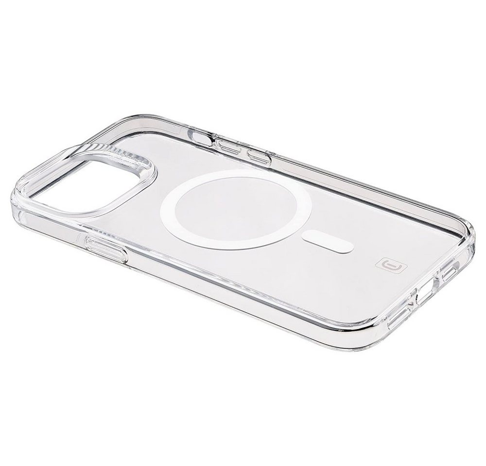 Cellularline Handyhülle Gloss Mag Apple iPhone 14 Pro - Schutzhülle - transparent von Cellularline