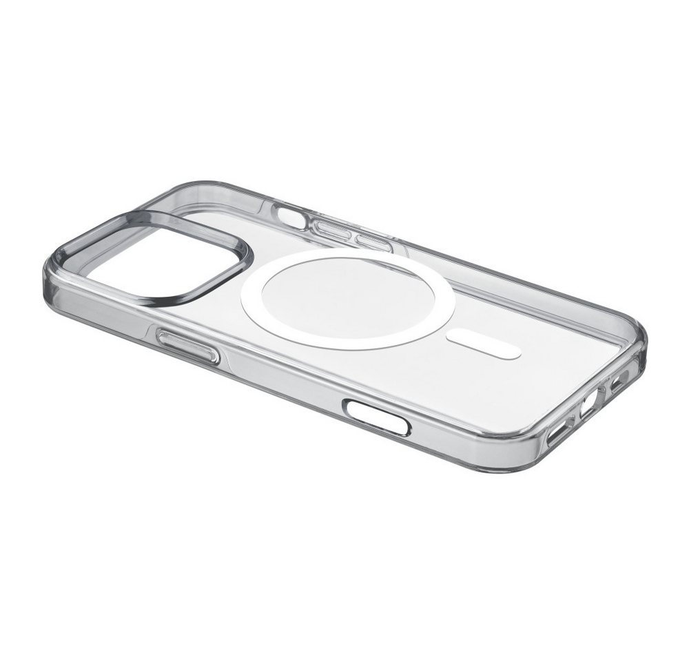 Cellularline Handyhülle Gloss MagSafe Case MAG für Apple iPhone 16 Pro Transparent (60844) von Cellularline