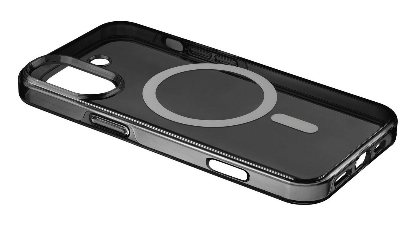 Cellularline Handyhülle Gloss MagSafe Case für Apple iPhone 16, Backcover, Schutzhülle, Handyschutzhülle, Case, Schutzcase, stoßfest Cellularline Handyhülle Gloss MagSafe Case für Apple iPhone 16, Backcover, Schutzhülle, Handyschutzhülle, Case, Schutzcase, stoßfest von Cellularline