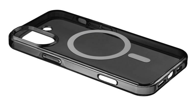 Cellularline Handyhülle Gloss MagSafe Case für Apple iPhone 16, Backcover, Schutzhülle, Handyschutzhülle, Case, Schutzcase, stoßfest von Cellularline
