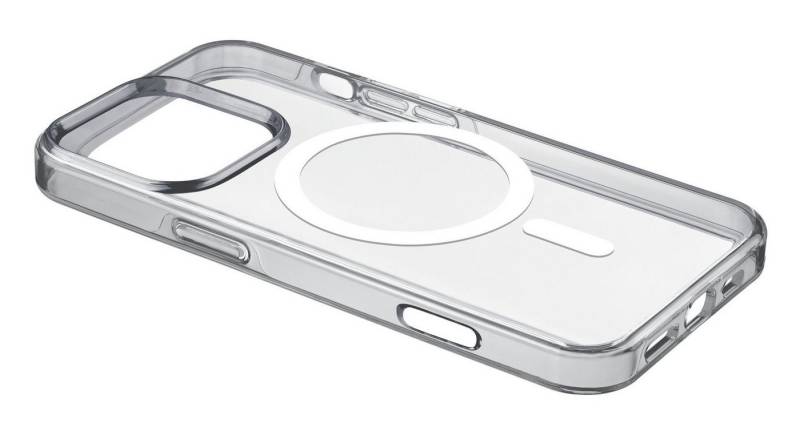 Cellularline Handyhülle Gloss MagSafe Case für Apple iPhone 16 Pro Max, Backcover, Schutzhülle, Handyschutzhülle, Case, Schutzcase, stoßfest von Cellularline