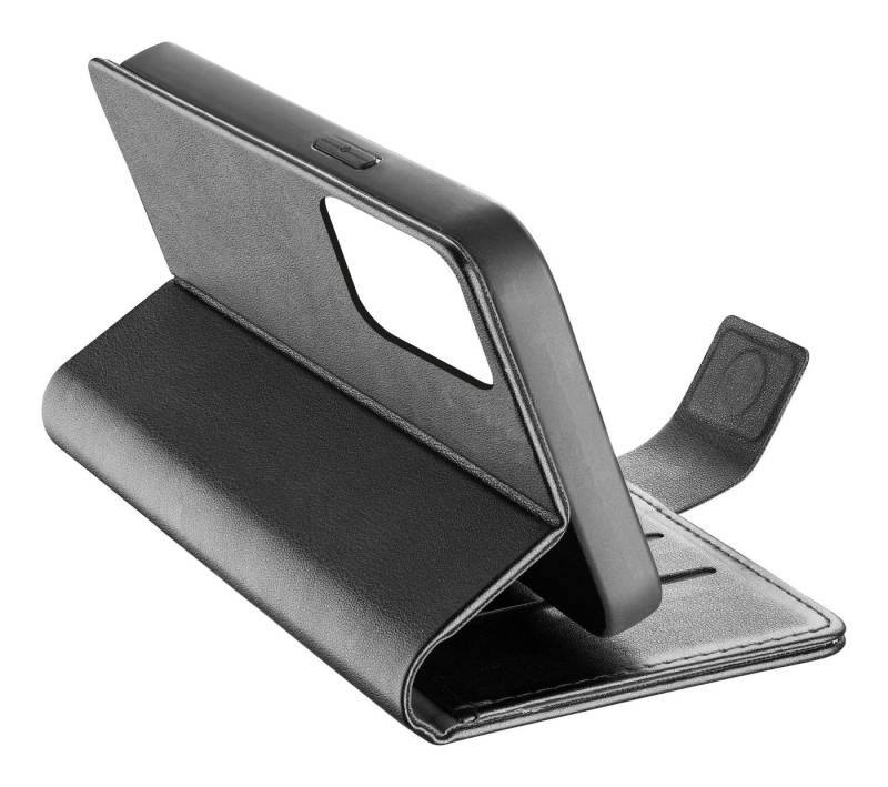 Cellularline Handyhülle Handyhülle Book Agenda 2 Case für iPhone 15 Schwarz - Eleganz und von Cellularline
