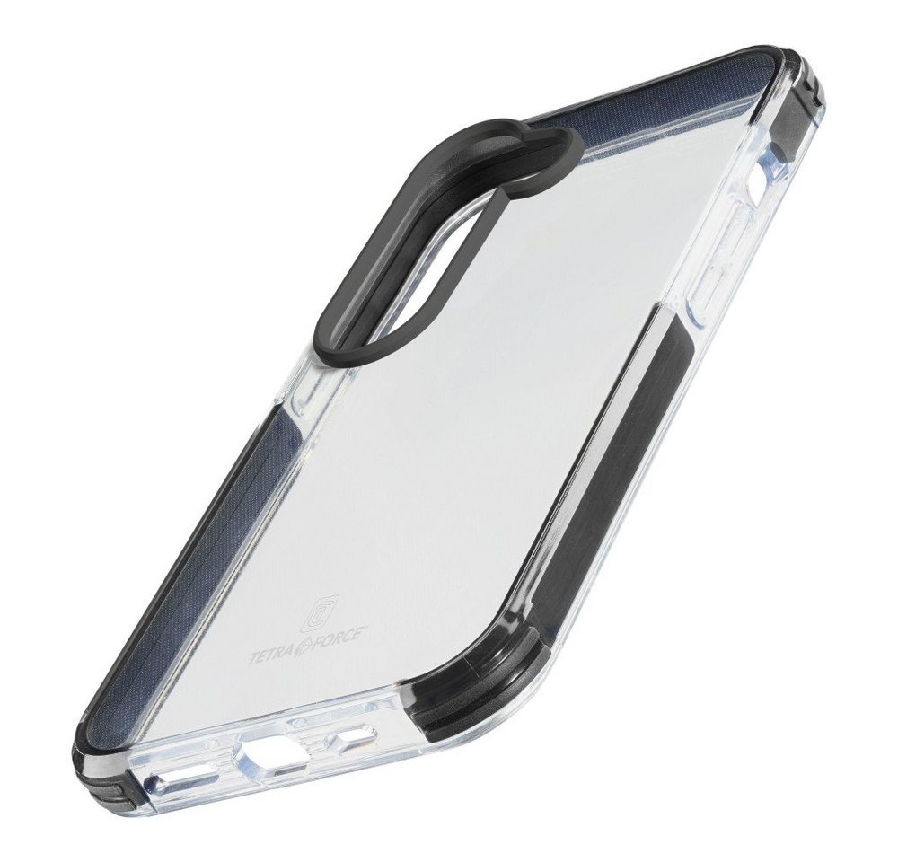 Cellularline Handyhülle Hard Case Tetra Force Strong Guard für Samsung A54 5G Clear (60250) von Cellularline