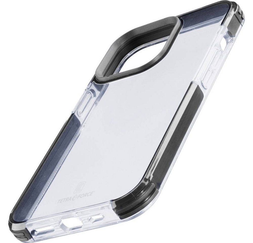 Cellularline Handyhülle Hard Case Tetra Force für iPhone 13, Stoßfest von Cellularline