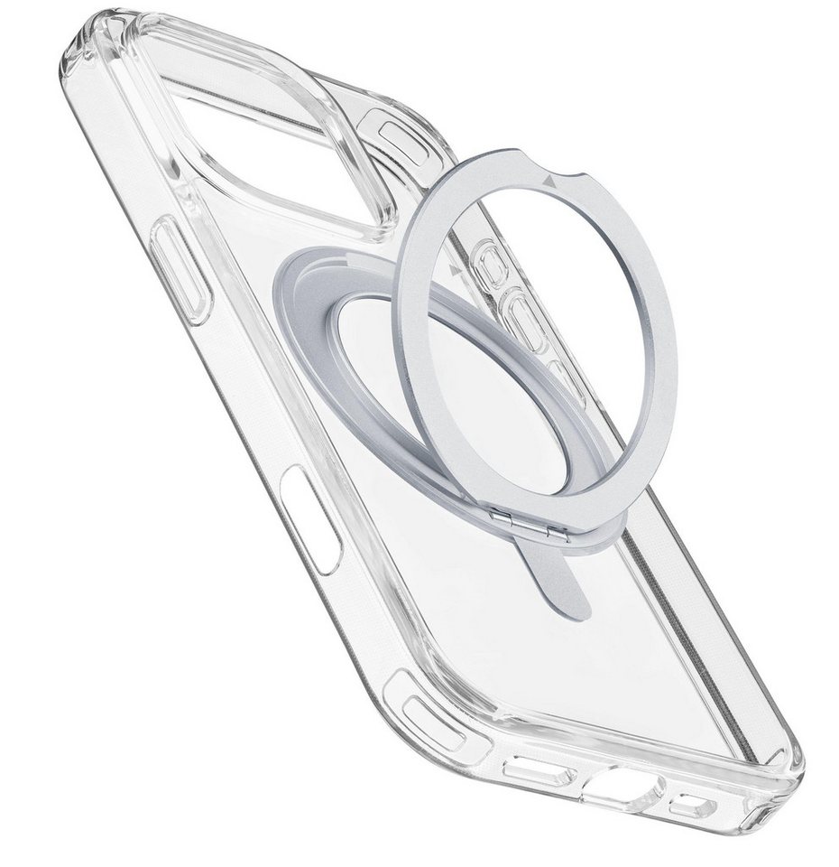 Cellularline Handyhülle MagSafe Handyhülle für iPhone 16 Pro Max, transparentes Back Case Cellularline Handyhülle MagSafe Handyhülle für iPhone 16 Pro Max, transparentes Back Case von Cellularline