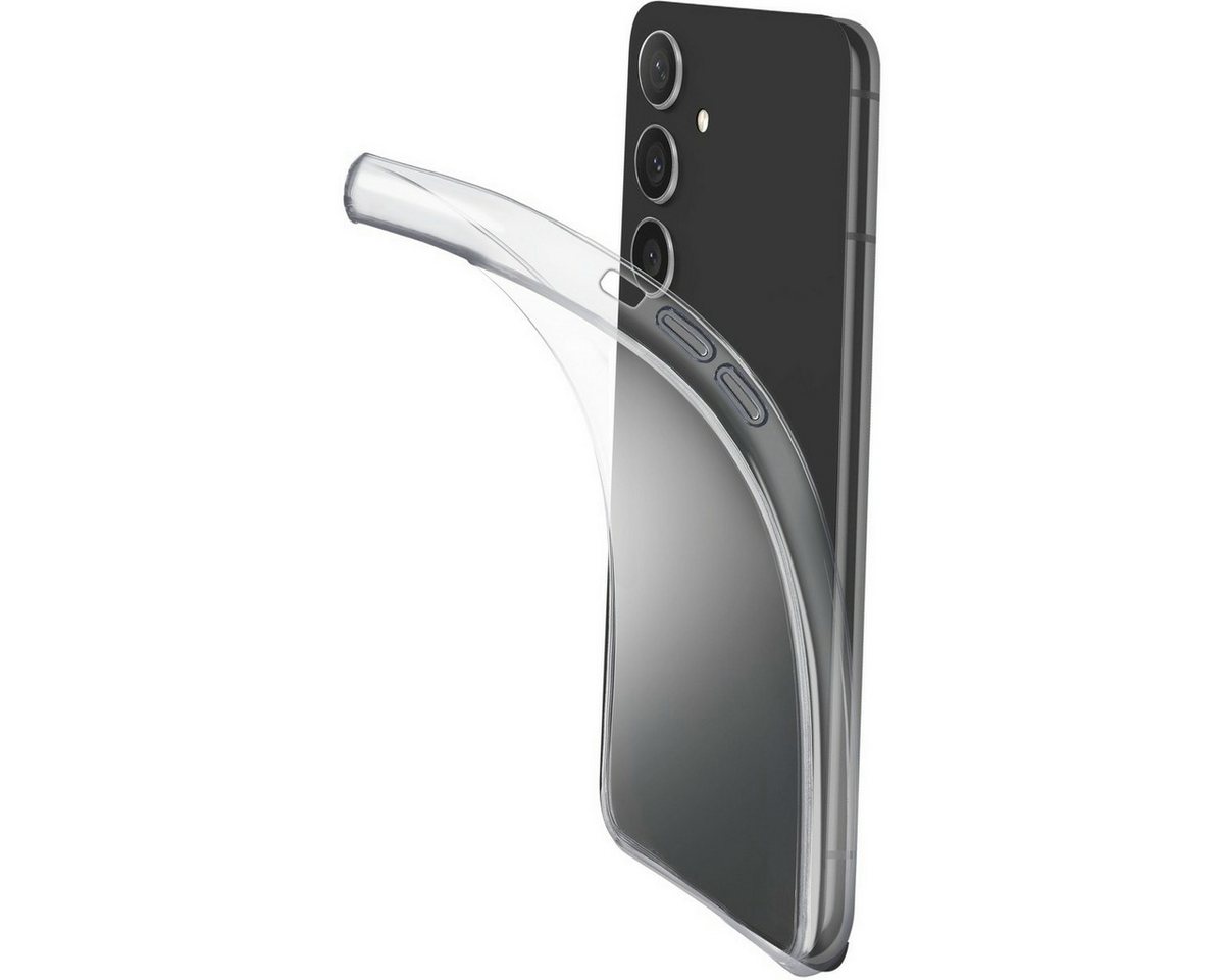 Cellularline Handyhülle Soft Case für Samsung Galaxy A55 5G, Backcover, Schutzhülle, Handyschutzhülle, Case, Schutzcase, stoßfest von Cellularline