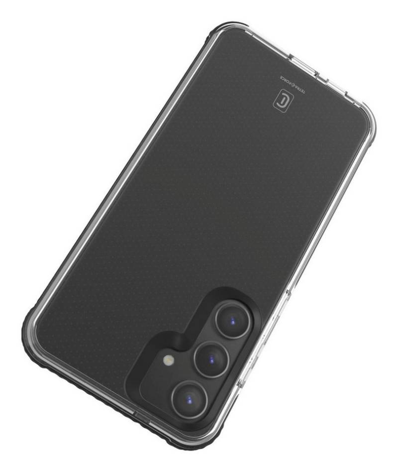 Cellularline Handyhülle Tetra Force Strong Samsung Galaxy S25 Ultra, Backcover, Schutzhülle, Handyschutzhülle, Case, Schutzcase, stoßfest von Cellularline