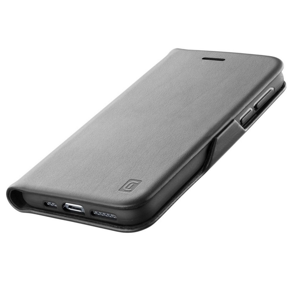 Cellularline Handyhülle für Samsung Galaxy A52 - Bookcase - Magnetverschluss - schwarz von Cellularline
