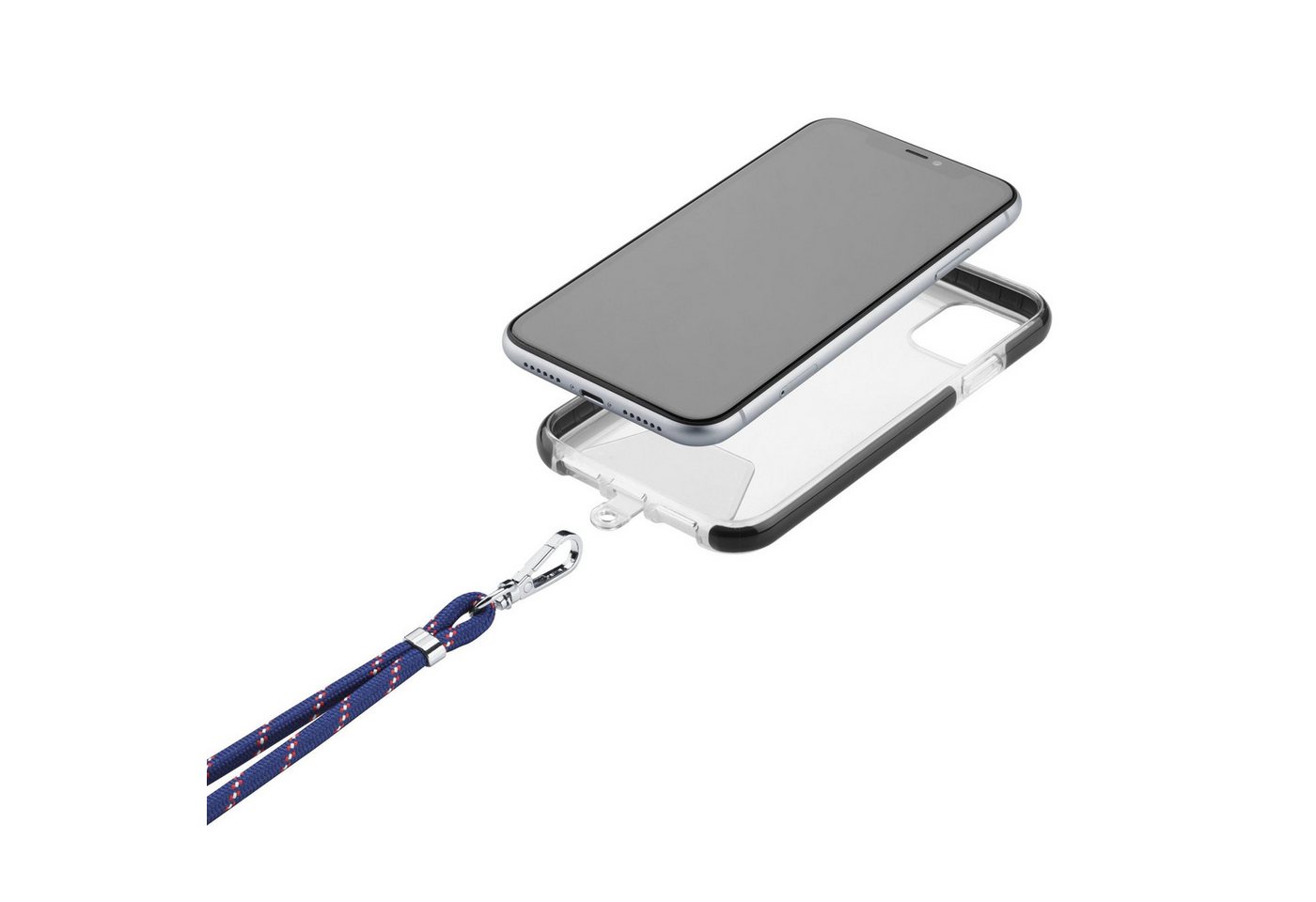 Cellularline Handykette Universal Handykette Blau für Smartphones – Wiederverwendbares Cellularline Handykette Universal Handykette Blau für Smartphones – Wiederverwendbares von Cellularline