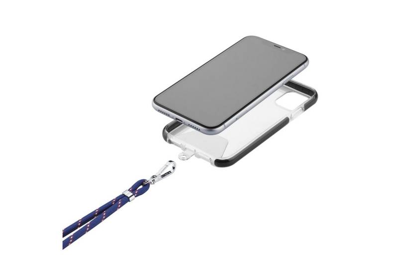 Cellularline Handykette Universal Handykette Blau für Smartphones – Wiederverwendbares von Cellularline