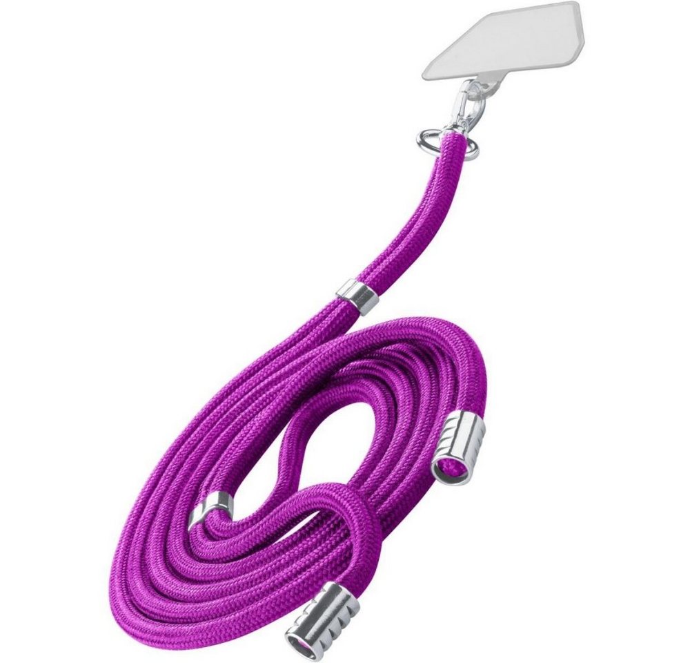 Cellularline Handykette Universal Lace - Handykette - violett von Cellularline