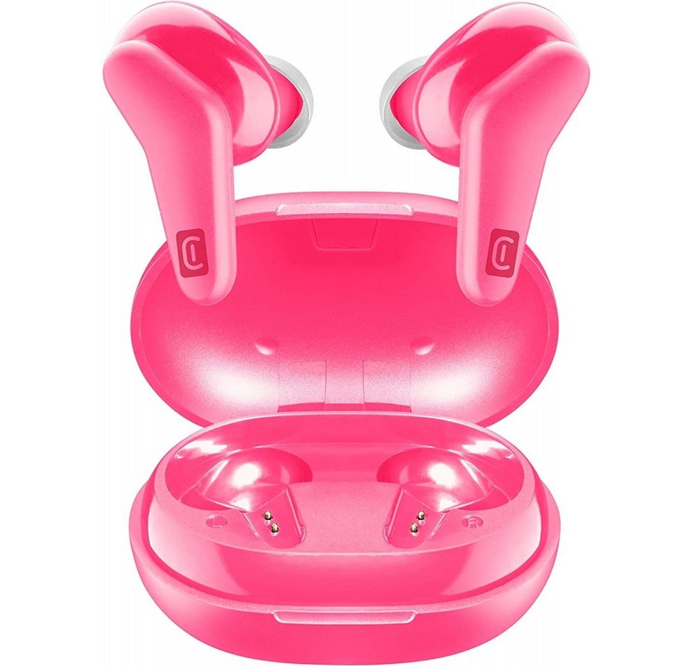 Cellularline Hark - Headset - rosa In-Ear-Kopfhörer von Cellularline