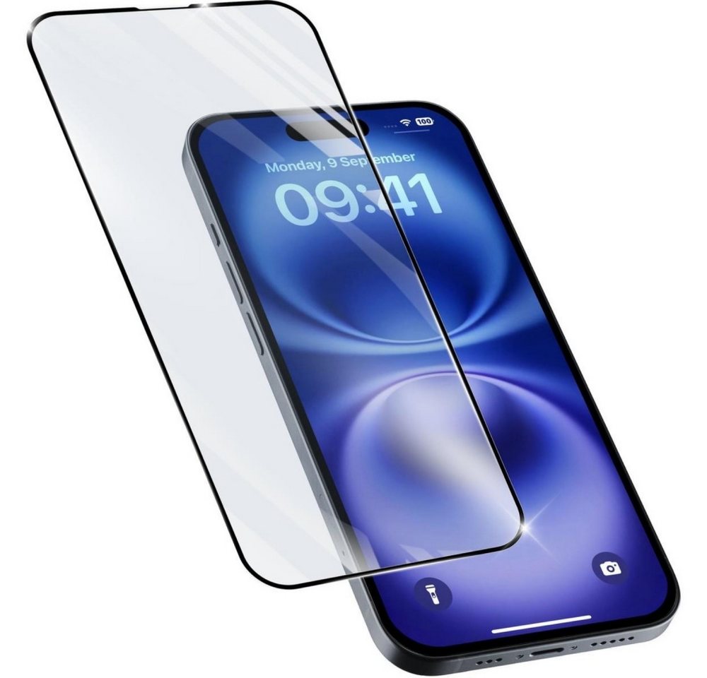 Cellularline Impact Glass Capsul 16 Plus für iPhone 16 Plus. DECT-Telefon von Cellularline