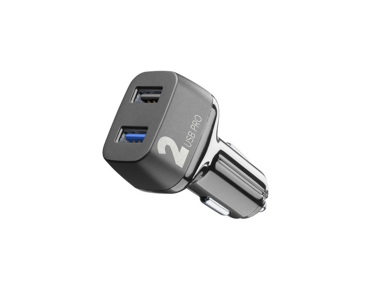 Cellularline KFZ-Netzteil (KFZ Dual USB Schnelllade Adapter) von Cellularline