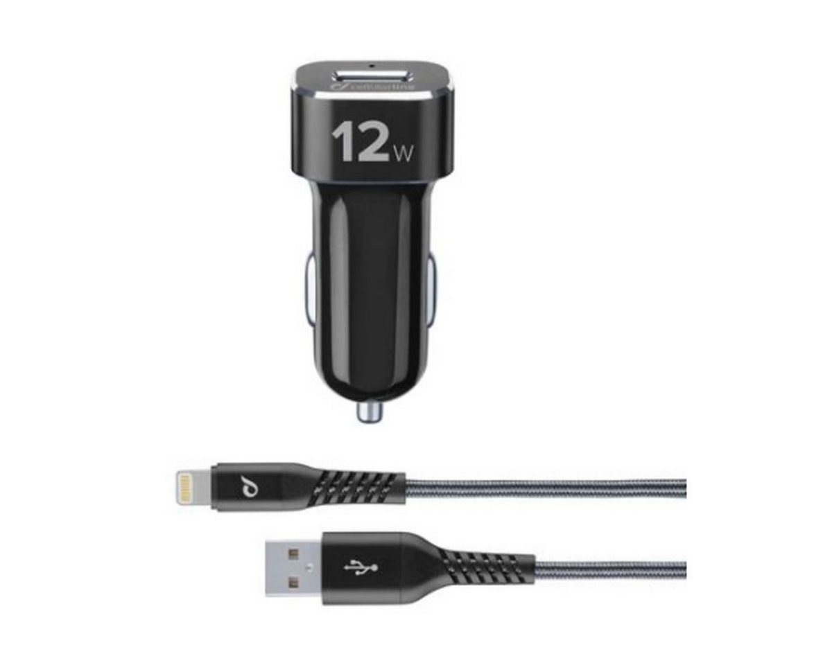 Cellularline KFZ-Netzteil (KFZ USB Schnelllade Adapter) von Cellularline