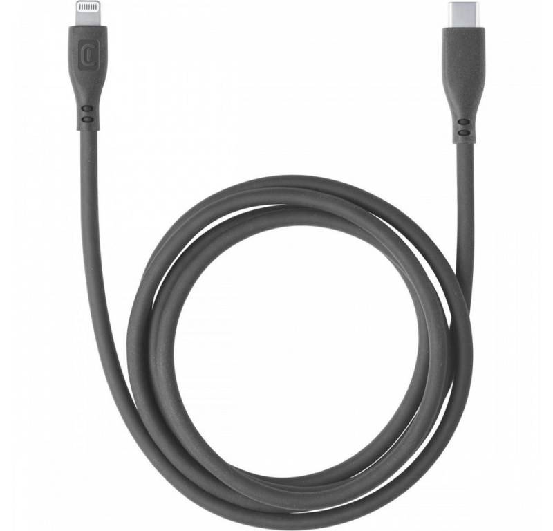 Cellularline Lade- und Datenkabel Soft 120cm USB-C auf Lightning Kabelgebundenes Telefon von Cellularline