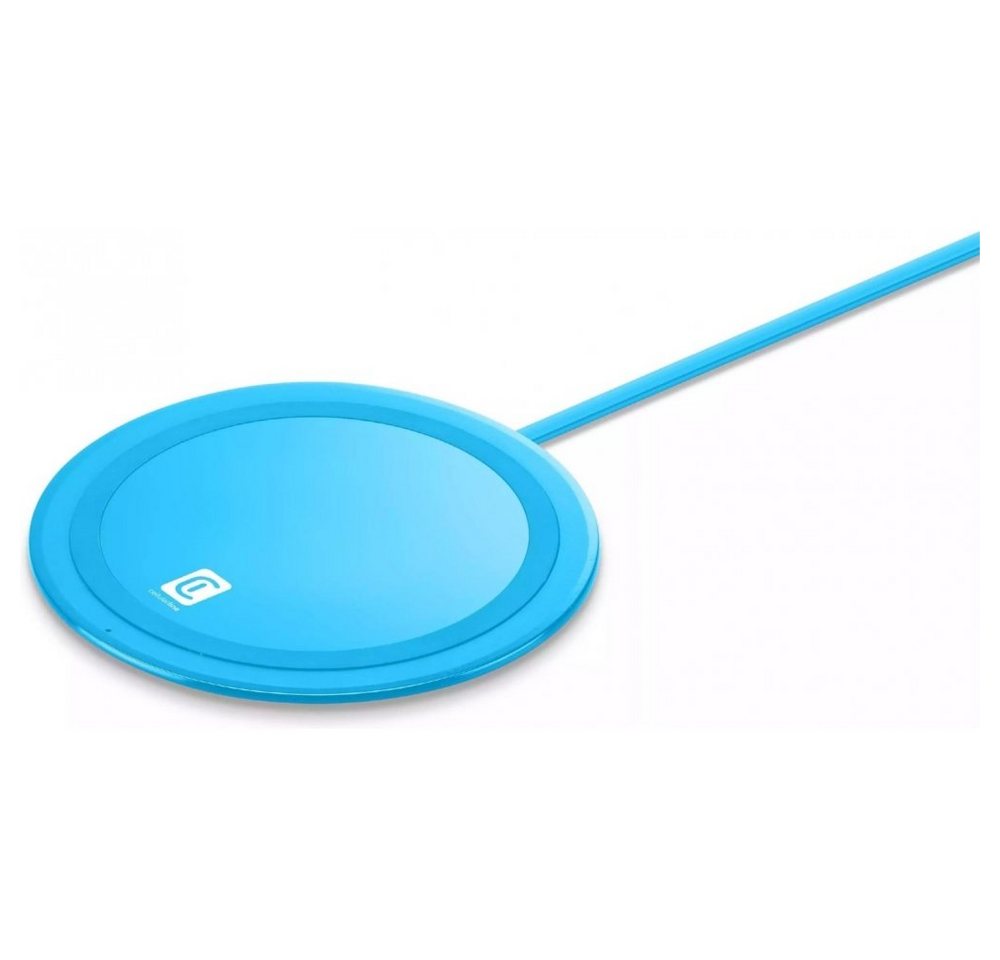 Cellularline Neon Wireless Charger - Ladestation - blau Ladestation von Cellularline