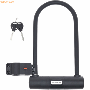 Cellularline Newrban Bügelschloss Black Cellularline Newrban Bügelschloss Black von Cellularline