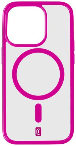 Cellularline Pop MagSafe Case MAG Backcover Apple iPhone 15 Pro Pink, Transparent MagSafe kompatibel Cellularline Pop MagSafe Case MAG Backcover Apple iPhone 15 Pro Pink, Transparent MagSafe kompatibel von Cellularline